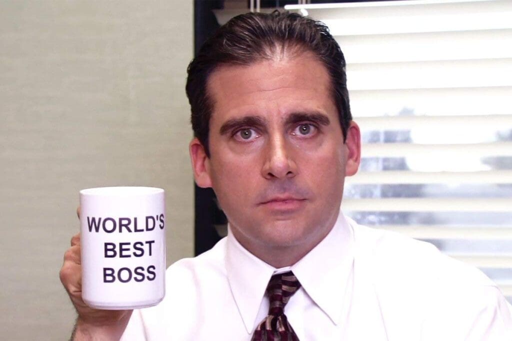 Michael Scott marketing
