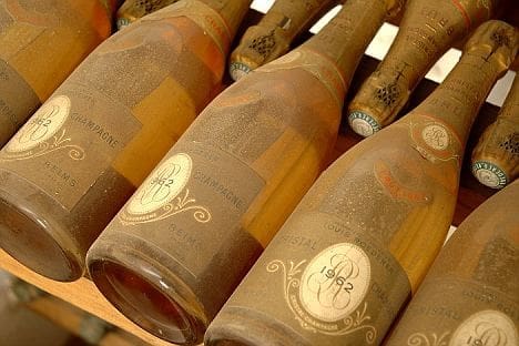 cristal champagne louis roederer and marketing

champagne giveaway