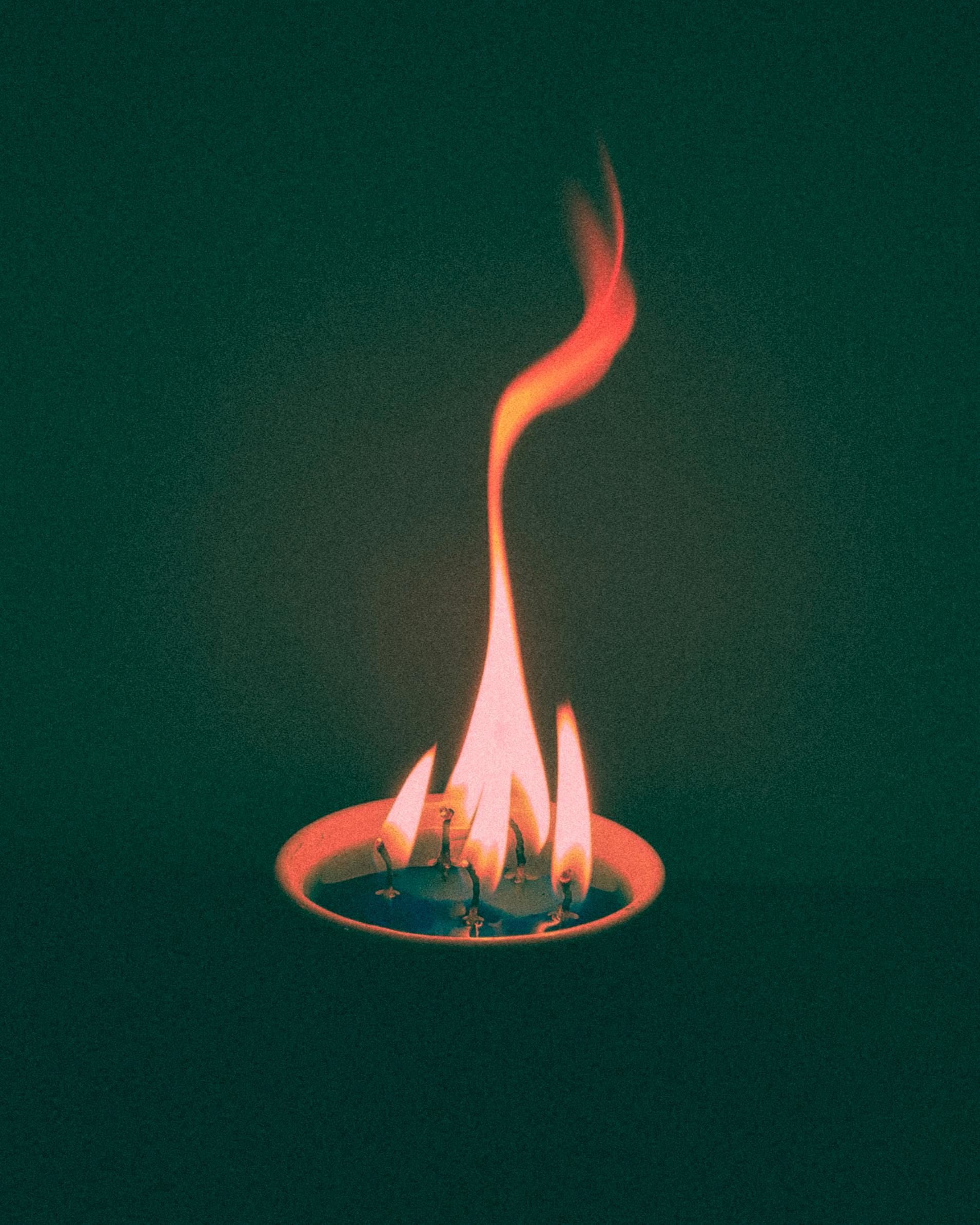 organic social media slow burn
